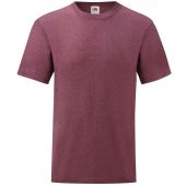 Fruit of the Loom Value T-Shirt - Heather Burgundy Size S