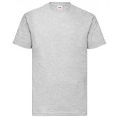 Fruit of the Loom Value T-Shirt - Heather Grey Size 5XL