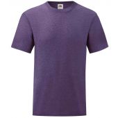 Fruit of the Loom Value T-Shirt - Heather Purple Size S