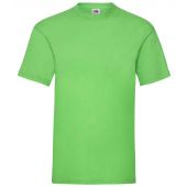 Fruit of the Loom Value T-Shirt - Lime Green Size 3XL