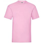 Fruit of the Loom Value T-Shirt - Light Pink Size 3XL