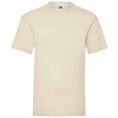 Fruit of the Loom Value T-Shirt - Natural Size 3XL