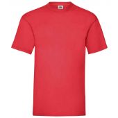 Fruit of the Loom Value T-Shirt - Red Size 3XL