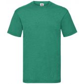 Fruit of the Loom Value T-Shirt - Heather Green Size 3XL