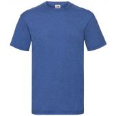 Fruit of the Loom Value T-Shirt - Heather Royal Size S