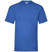 Fruit of the Loom Value T-Shirt - Royal Blue Size 3XL