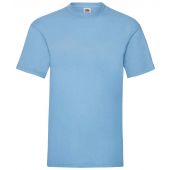 Fruit of the Loom Value T-Shirt - Sky Blue Size 3XL