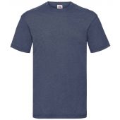 Fruit of the Loom Value T-Shirt - Heather Navy Size 3XL