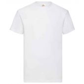 Fruit of the Loom Value T-Shirt - White Size 5XL