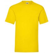 Fruit of the Loom Value T-Shirt - Yellow Size 3XL