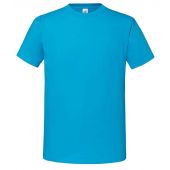 Fruit of the Loom Ringspun Premium T-Shirt - Azure Size 3XL