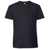 Fruit of the Loom Ringspun Premium T-Shirt - Black Size L