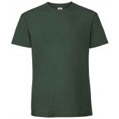 Fruit of the Loom Ringspun Premium T-Shirt - Bottle Green Size 3XL
