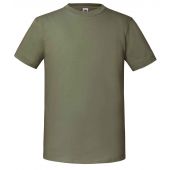 Fruit of the Loom Ringspun Premium T-Shirt - Classic Olive Size 3XL