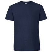 Fruit of the Loom Ringspun Premium T-Shirt - Deep Navy Size 3XL