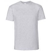 Fruit of the Loom Ringspun Premium T-Shirt - Heather Grey Size 5XL