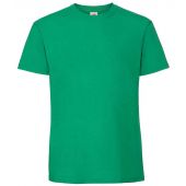 Fruit of the Loom Ringspun Premium T-Shirt - Kelly Green Size 3XL