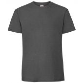 Fruit of the Loom Ringspun Premium T-Shirt - Light Graphite Size 3XL
