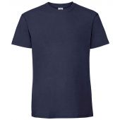 Fruit of the Loom Ringspun Premium T-Shirt - Navy Size 5XL