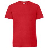 Fruit of the Loom Ringspun Premium T-Shirt - Red Size 3XL