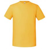 Fruit of the Loom Ringspun Premium T-Shirt - Sunflower Size 3XL