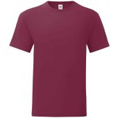 Fruit of the Loom Iconic 150 T-Shirt - Burgundy Size 3XL