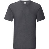 Fruit of the Loom Iconic 150 T-Shirt - Dark Heather Size 3XL
