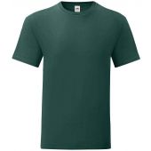 Fruit of the Loom Iconic 150 T-Shirt - Forest Green Size 3XL