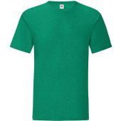 Fruit of the Loom Iconic 150 T-Shirt - Heather Green Size 3XL