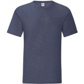 Fruit of the Loom Iconic 150 T-Shirt - Heather Navy Size 3XL