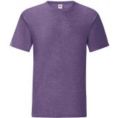 Fruit of the Loom Iconic 150 T-Shirt - Heather Purple Size S