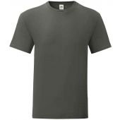 Fruit of the Loom Iconic 150 T-Shirt - Light Graphite Size 3XL