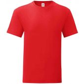 Fruit of the Loom Iconic 150 T-Shirt - Red Size 4XL