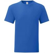Fruit of the Loom Iconic 150 T-Shirt - Royal Blue Size 3XL
