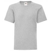 Fruit of the Loom Kids Iconic 150 T-Shirt - Heather Grey Size 14-15