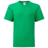 Fruit of the Loom Kids Iconic 150 T-Shirt - Kelly Green Size 14-15