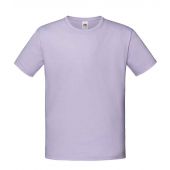 Fruit of the Loom Kids Iconic 150 T-Shirt - Soft Lavender Size 3-4