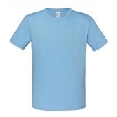 Fruit of the Loom Kids Iconic 150 T-Shirt - Sky Blue Size 14-15