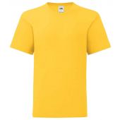 Fruit of the Loom Kids Iconic 150 T-Shirt - Sunflower Size 14-15