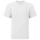 Fruit of the Loom Kids Iconic 150 T-Shirt - White Size 14-15