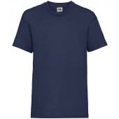 Fruit of the Loom Kids Value T-Shirt - Deep Navy Size 14-15