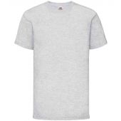 Fruit of the Loom Kids Value T-Shirt - Heather Grey Size 14-15
