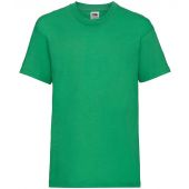 Fruit of the Loom Kids Value T-Shirt - Kelly Green Size 14-15