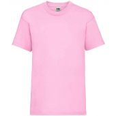 Fruit of the Loom Kids Value T-Shirt - Light Pink Size 14-15