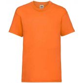 Fruit of the Loom Kids Value T-Shirt - Orange Size 14-15