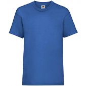 Fruit of the Loom Kids Value T-Shirt - Royal Blue Size 14-15
