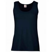 Fruit of the Loom Lady Fit Value Vest - Deep Navy Size XXL