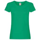 Fruit of the Loom Lady Fit Original T-Shirt - Kelly Green Size XXL