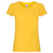 Fruit of the Loom Lady Fit Original T-Shirt - Sunflower Size XXL