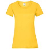 Fruit of the Loom Lady Fit Value T-Shirt - Sunflower Size XXL